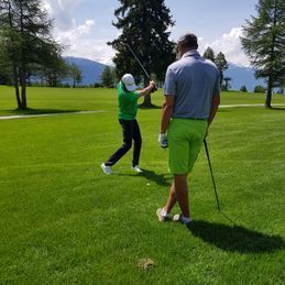 Initiation au golf - MB 3000 - Crans Montana