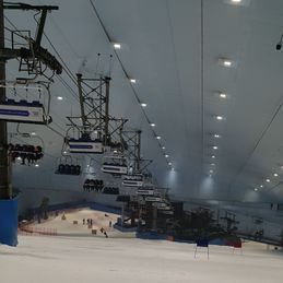 Ski - indor à Dubai