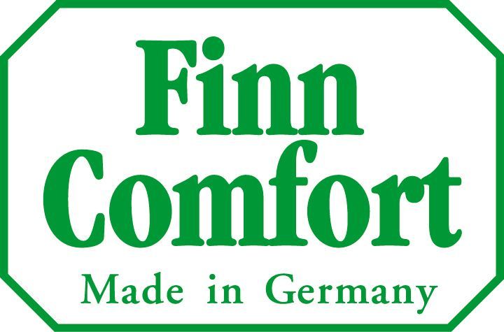Das Finn Comfort Logo wird in Deutschland hergestellt