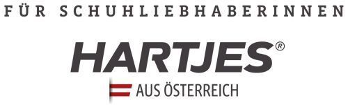 Das Wort Hartjes steht auf weißem Hintergrund