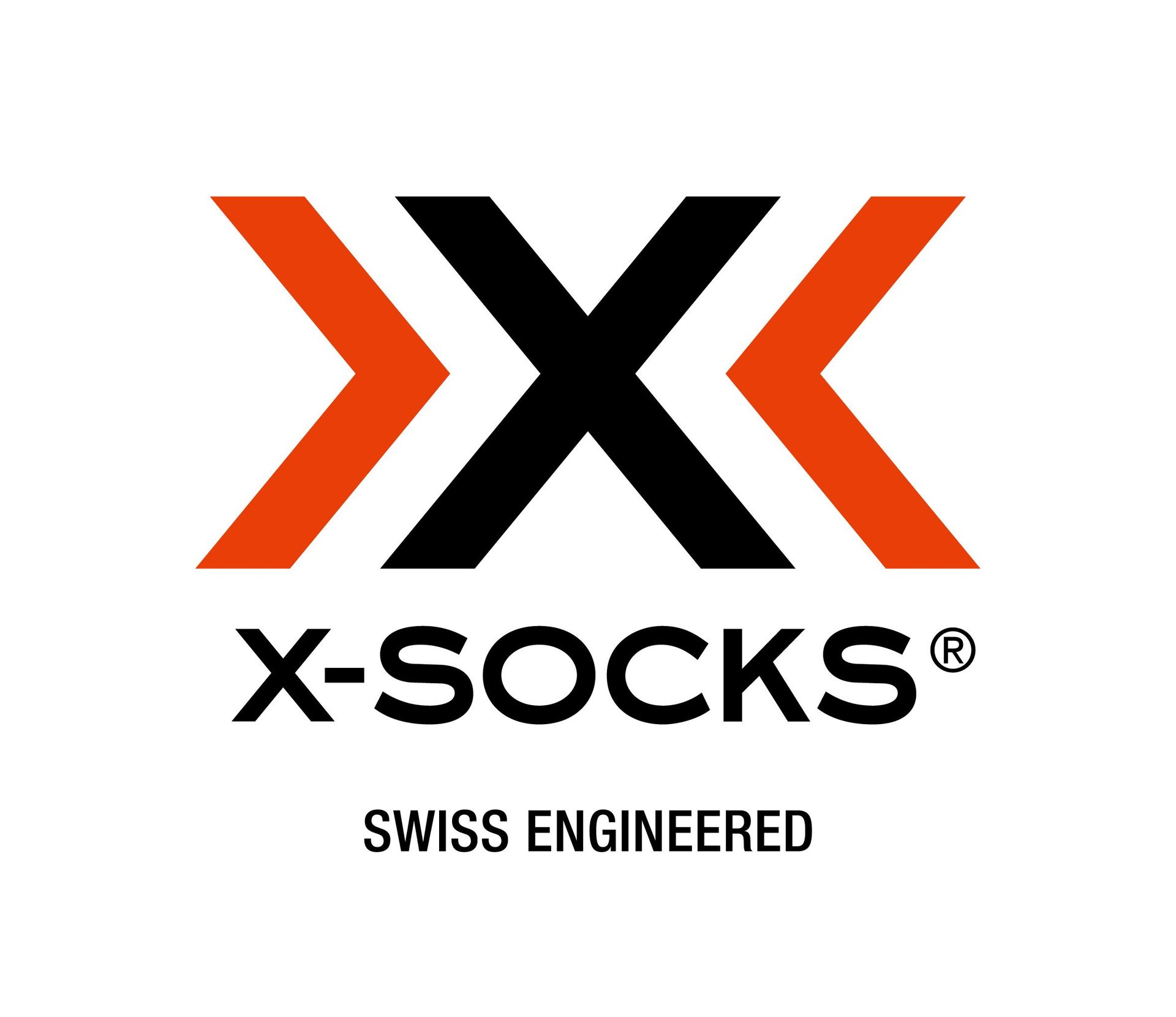 Das Logo für X-Socks lautet „Swiss Engineered“.