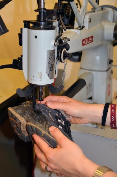 Defekte Schuhe wieder reparieren?