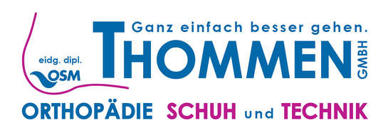 Logo Thommen Orthopädie Schuh und Technik