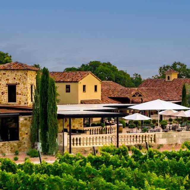 Photo of Grape Creek Tuscan Style Vinyard Complex