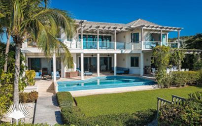 Outside Chateau de Vie, a bed and breakfast are on a working winery.