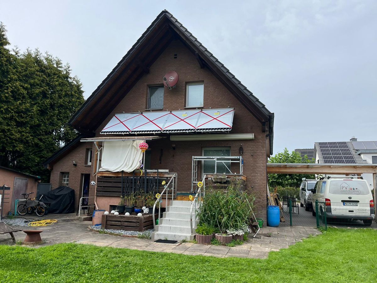 Referenzen PV Haustechnik