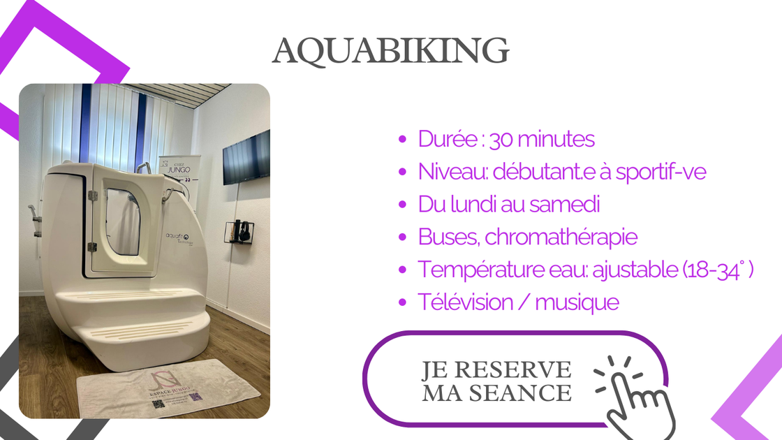 PHYSIO JUNGO - aquabiking