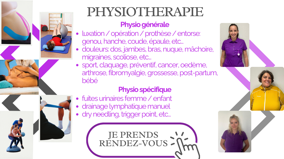 PHYSIO JUNGO - physiothérapie