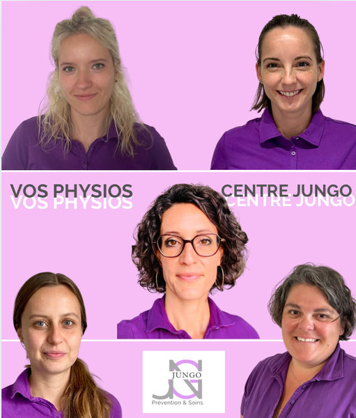 PHYSIO JUNGO - équipe