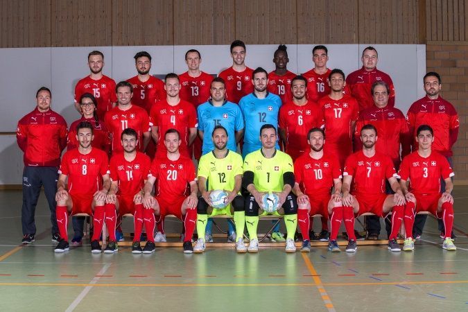 Futsal nationalteam juin 2016