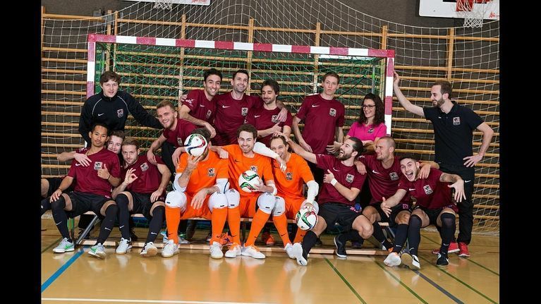 Mobulu Uni Bern Futsal, 2015-2016
