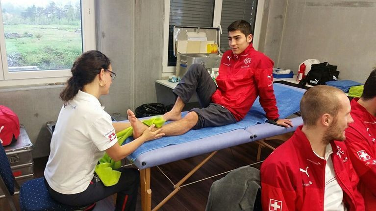 Equipe Suisse Fustal, 2016, soin