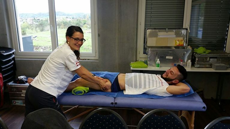 Equipe Suisse de Futsal, 2016, soin