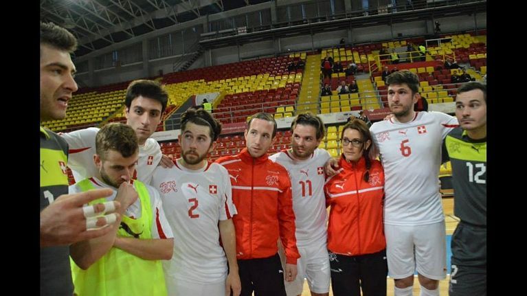 Équipe Suisse de Futsal, Euro Macédoine 2015