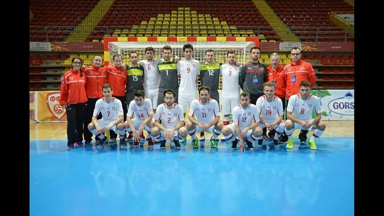 Équipe Suisse de Futsal, Euro Macédoine 2015