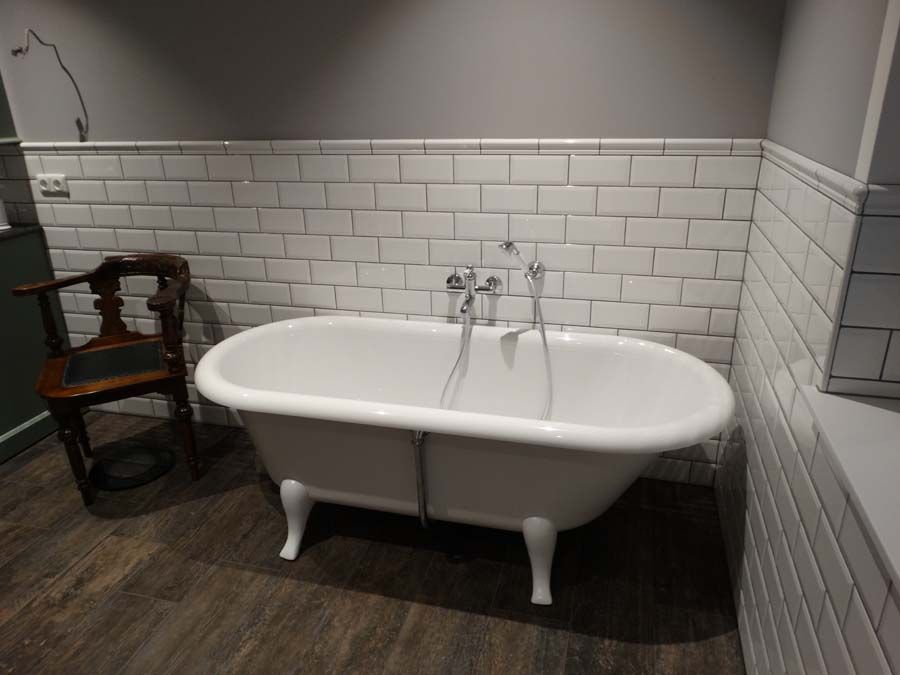 Badewanne altmodisch