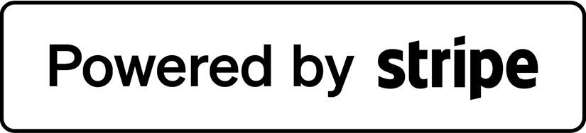 Powered by Stripe