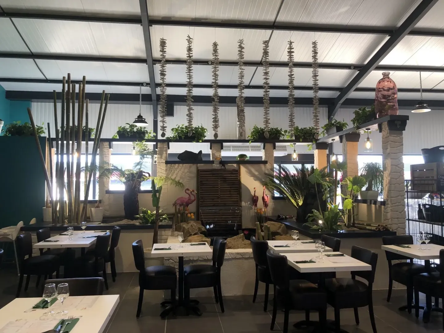 Salle de restaurant