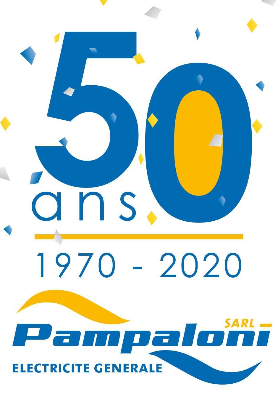Logo 50 ans