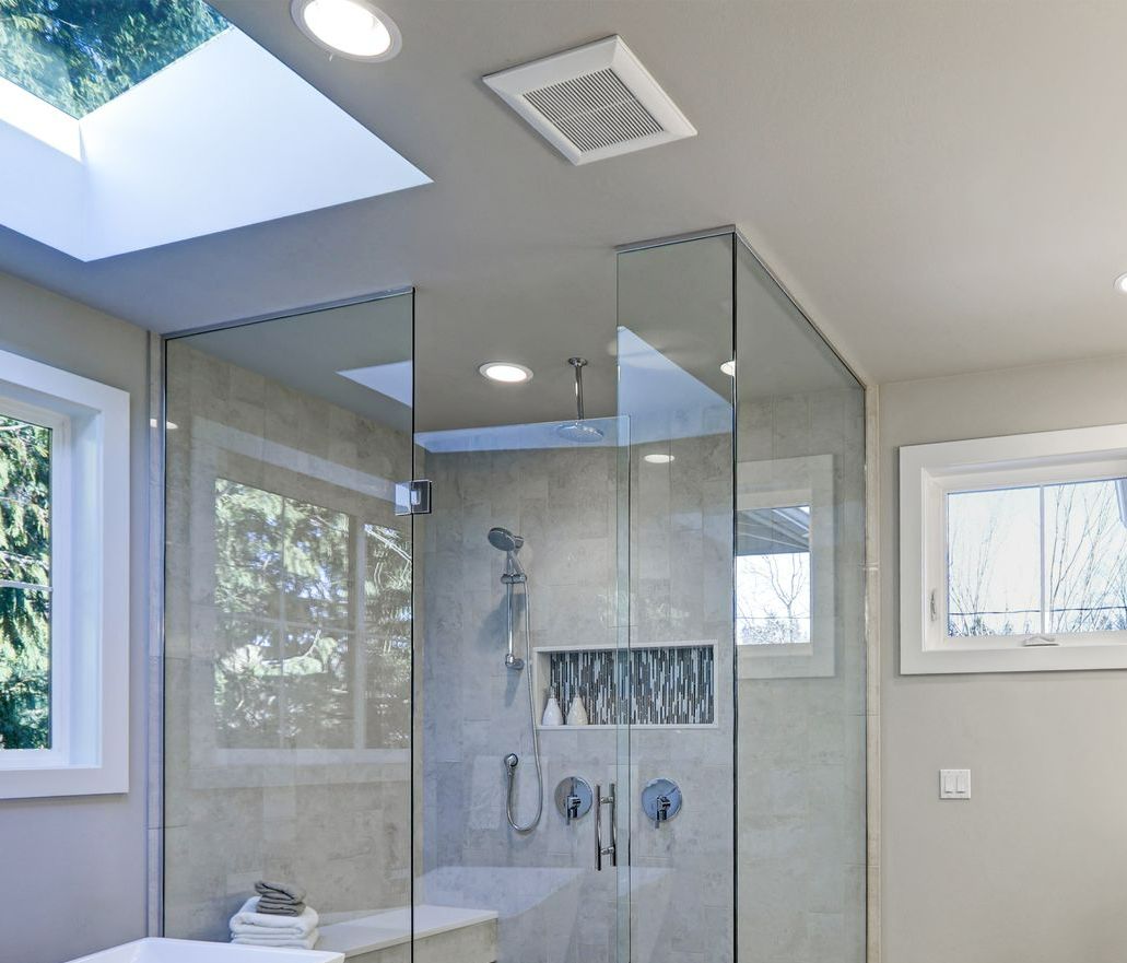 VMC dans une salle de bains