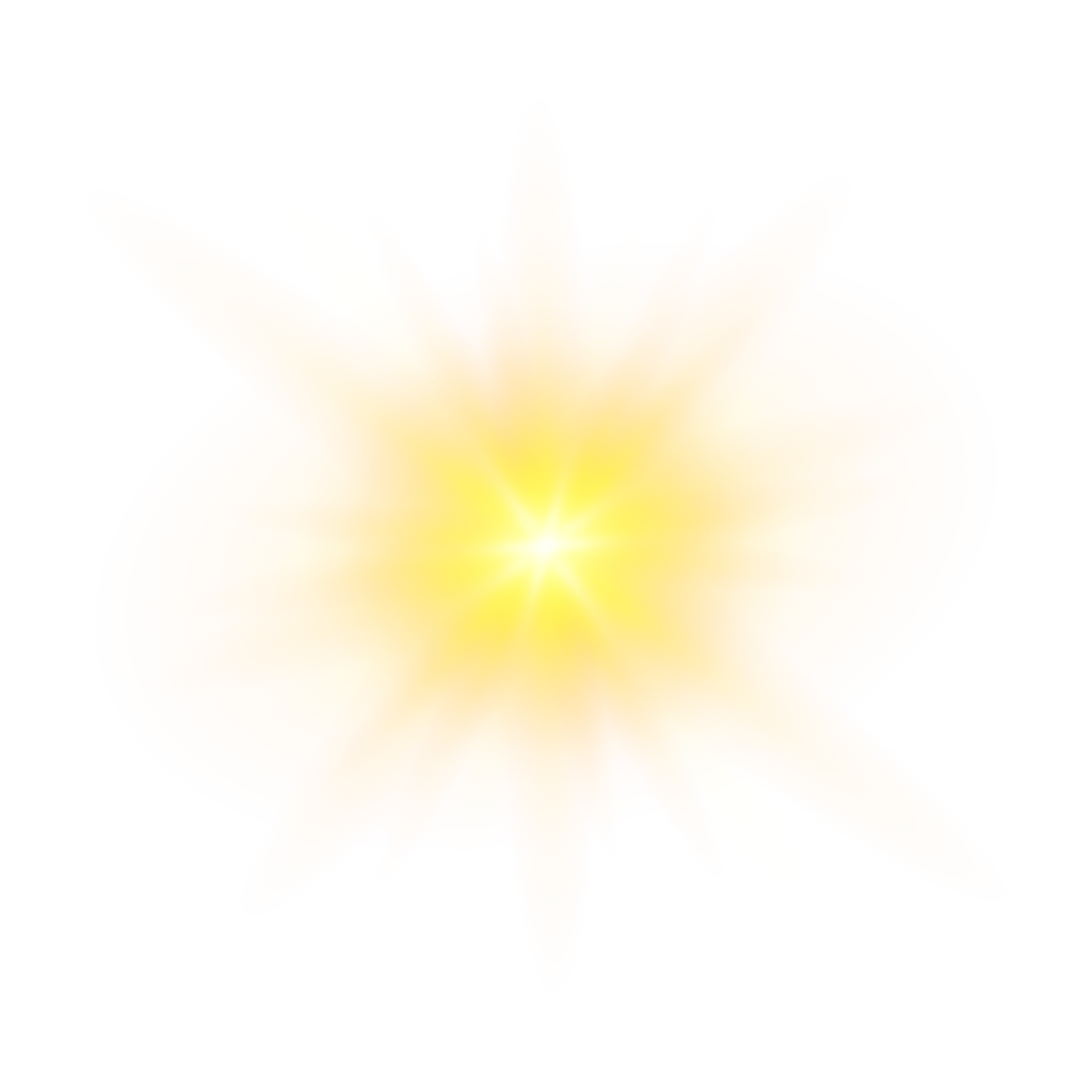 Illustration 3D d'un soleil