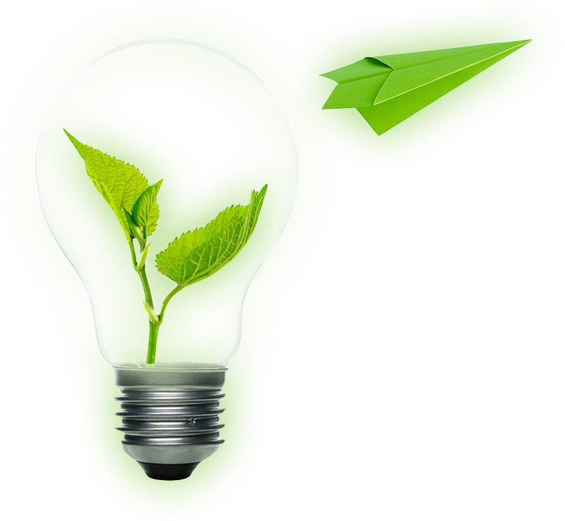 Illustration 3D d'une ampoule