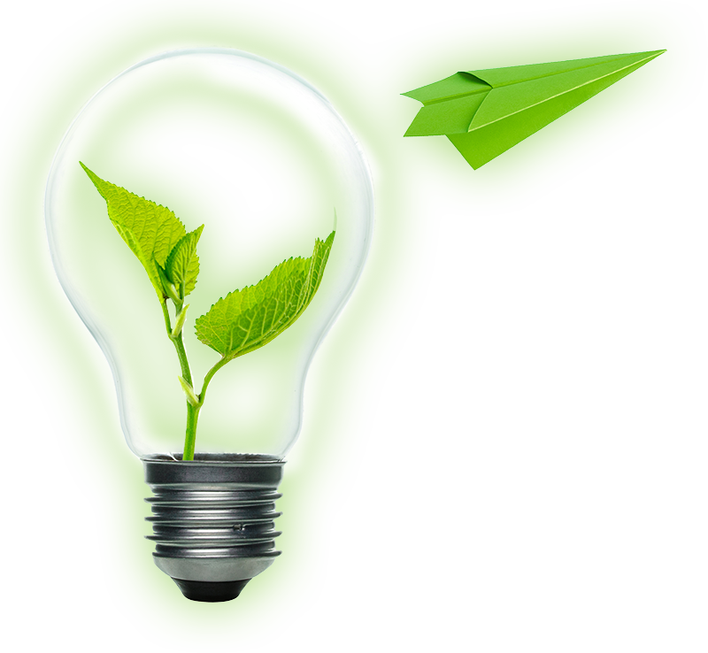 Illustration 3D d'une ampoule