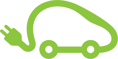Illustration du sigle des bornes de recharge