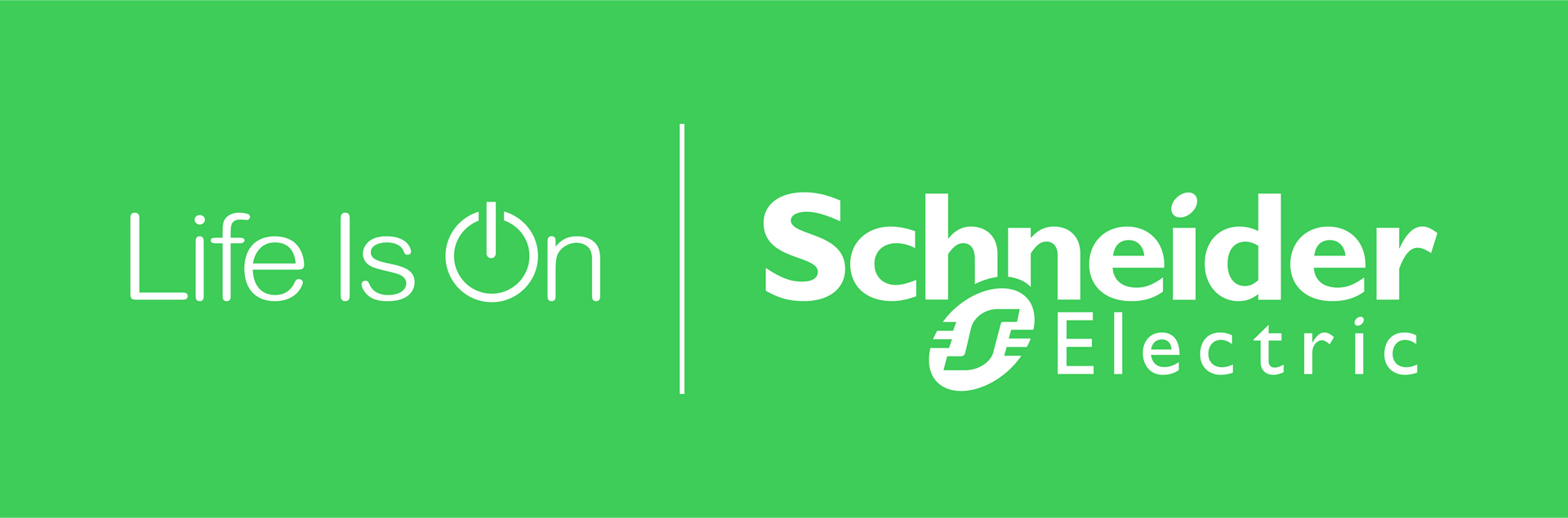 Logotype de Life is On - Schneider Electric