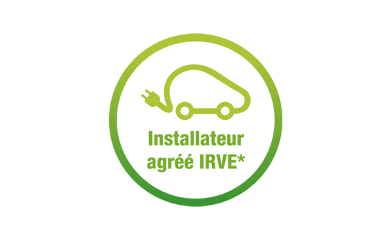 Logo Installateur agréé IRVE