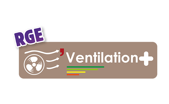 Logo RGE Ventilation+
