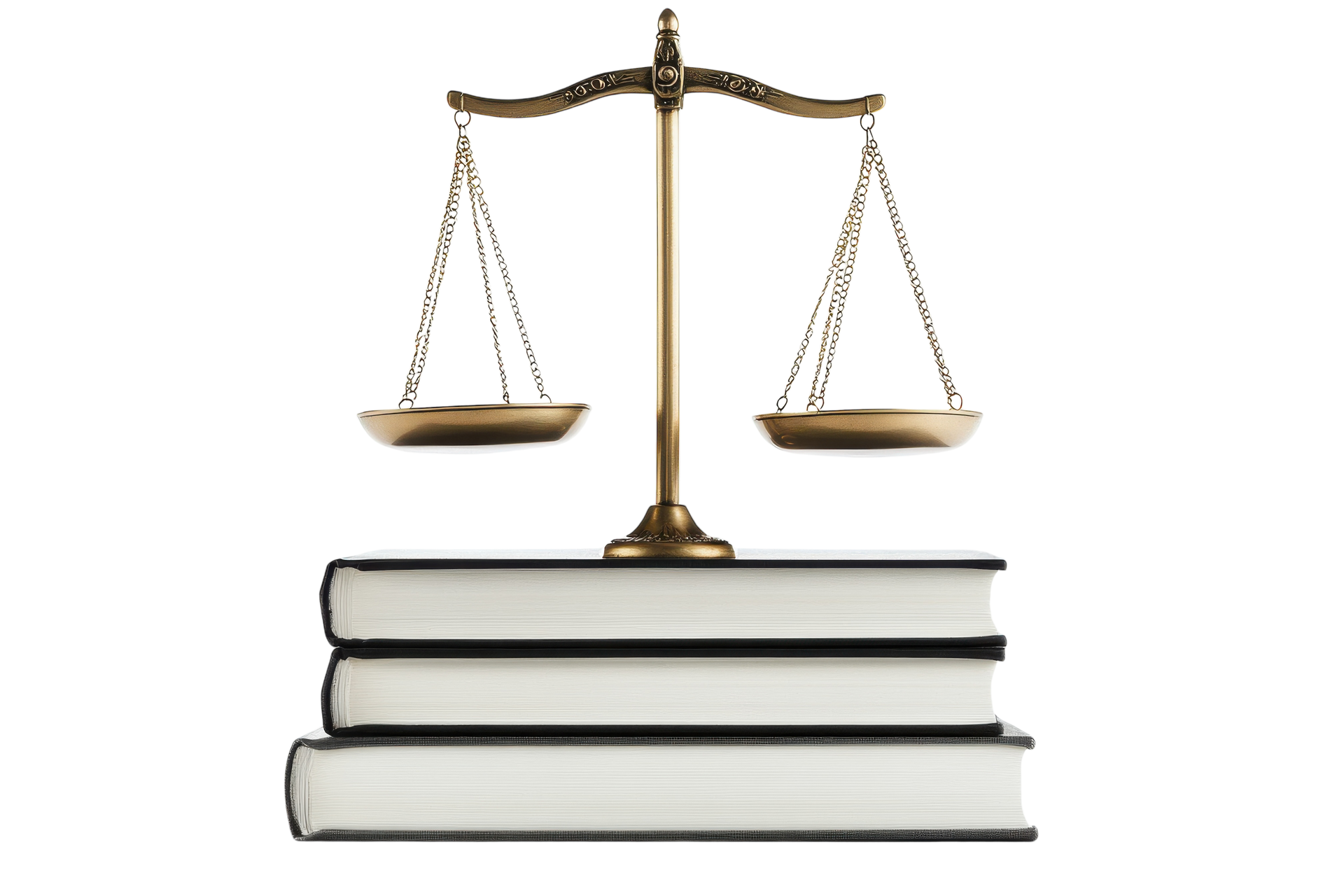 Balance sur des livres
