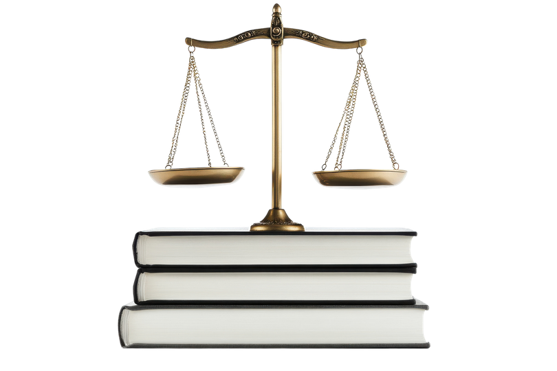 Balance sur des livres