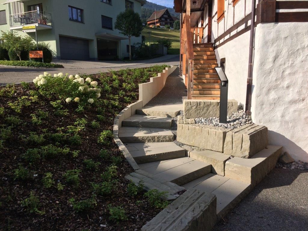 Kälin Gartenbau und Gartenpflege | Bäch SZ