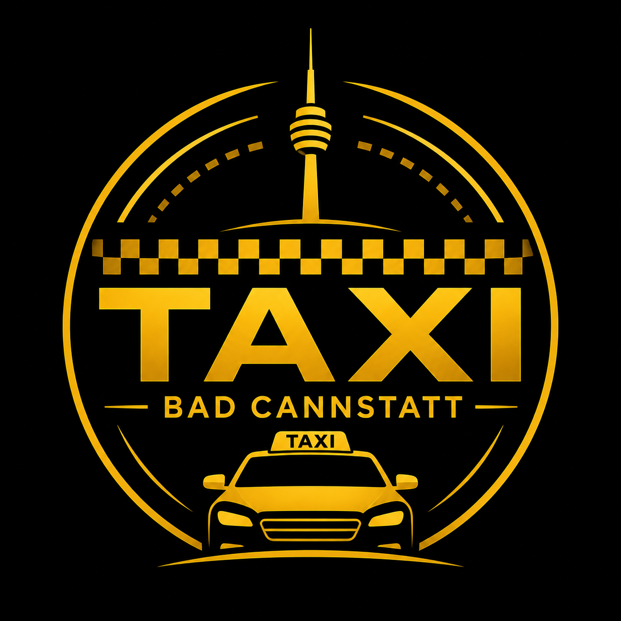 Taxi Fatih Gümüssu in Stuttgart Logo