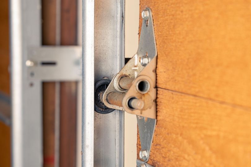 Une charnière de porte