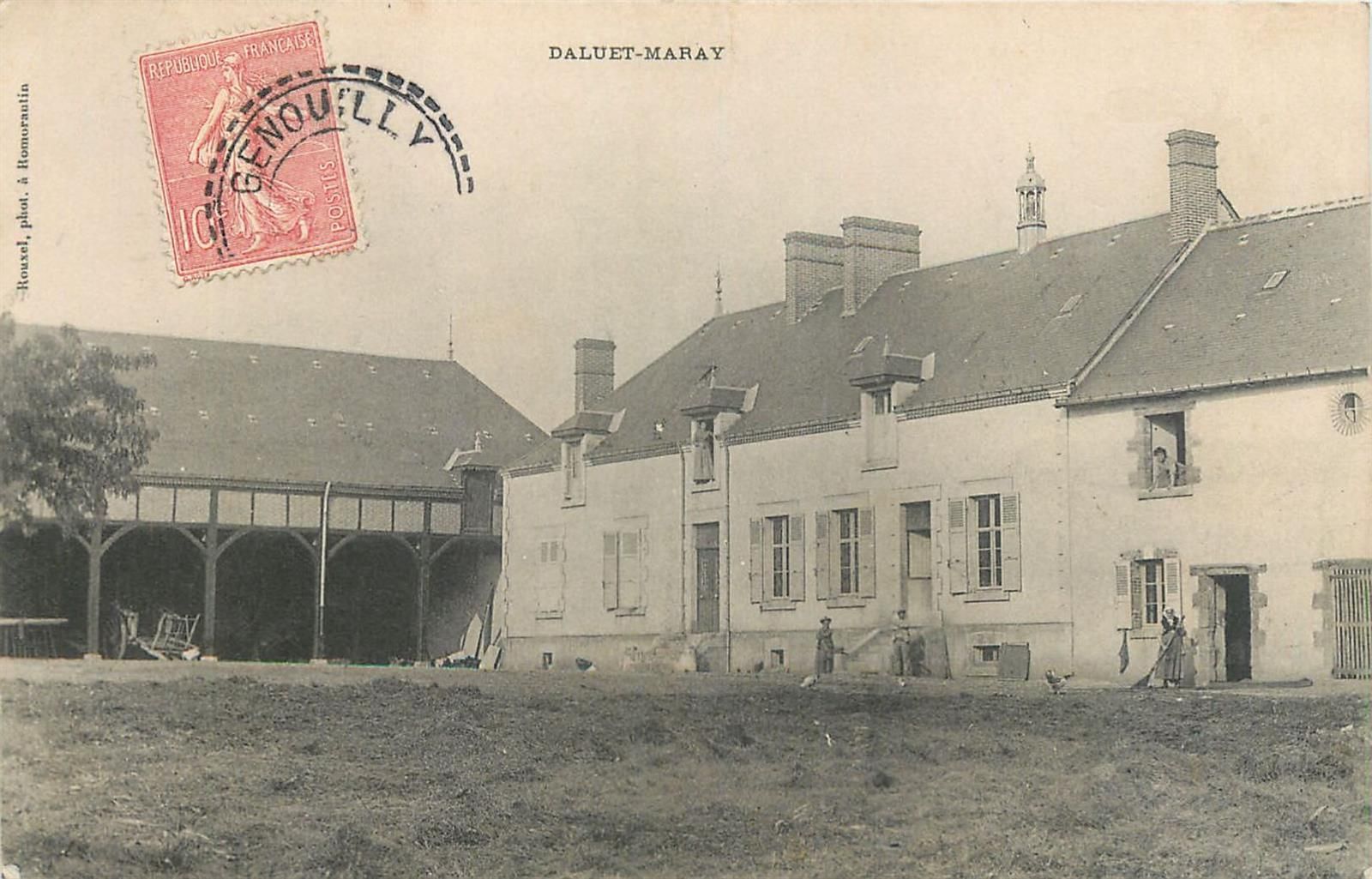 Généalogie des Laurion-Lorion-Lorillon