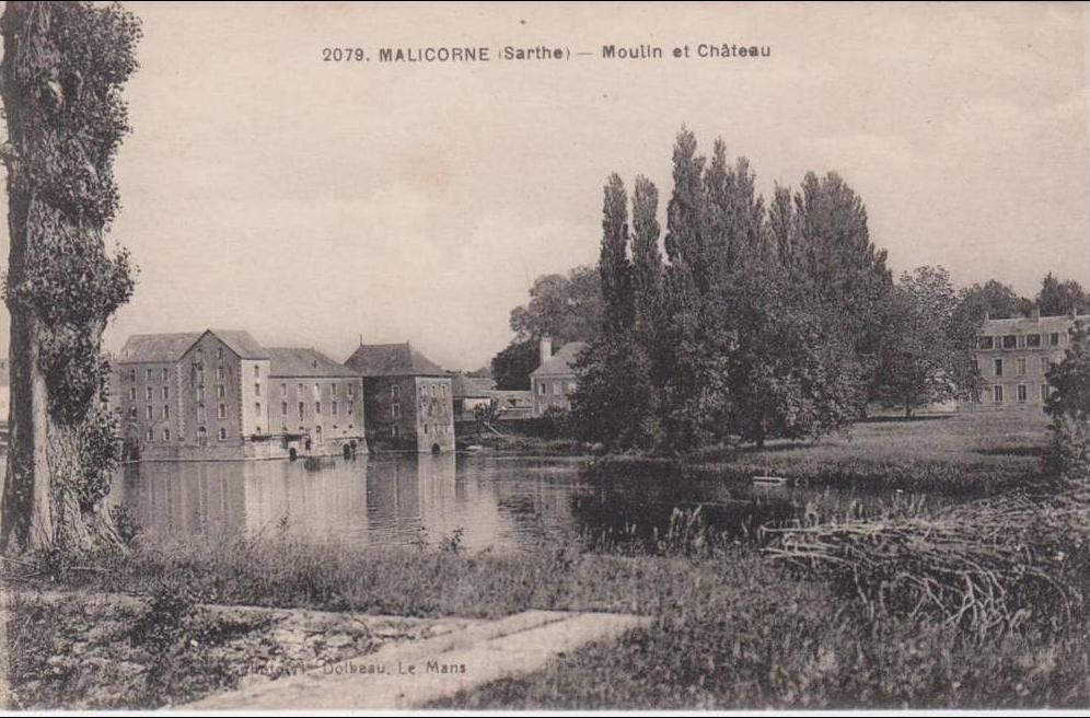 Généalogie des Laurion-Lorion-Lorillon