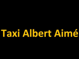 Logo Taxi Albert Aimé