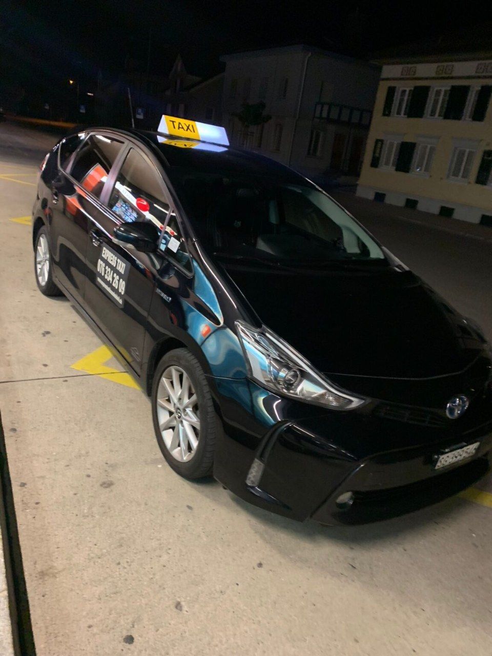 Taxi von TE Express Taxi