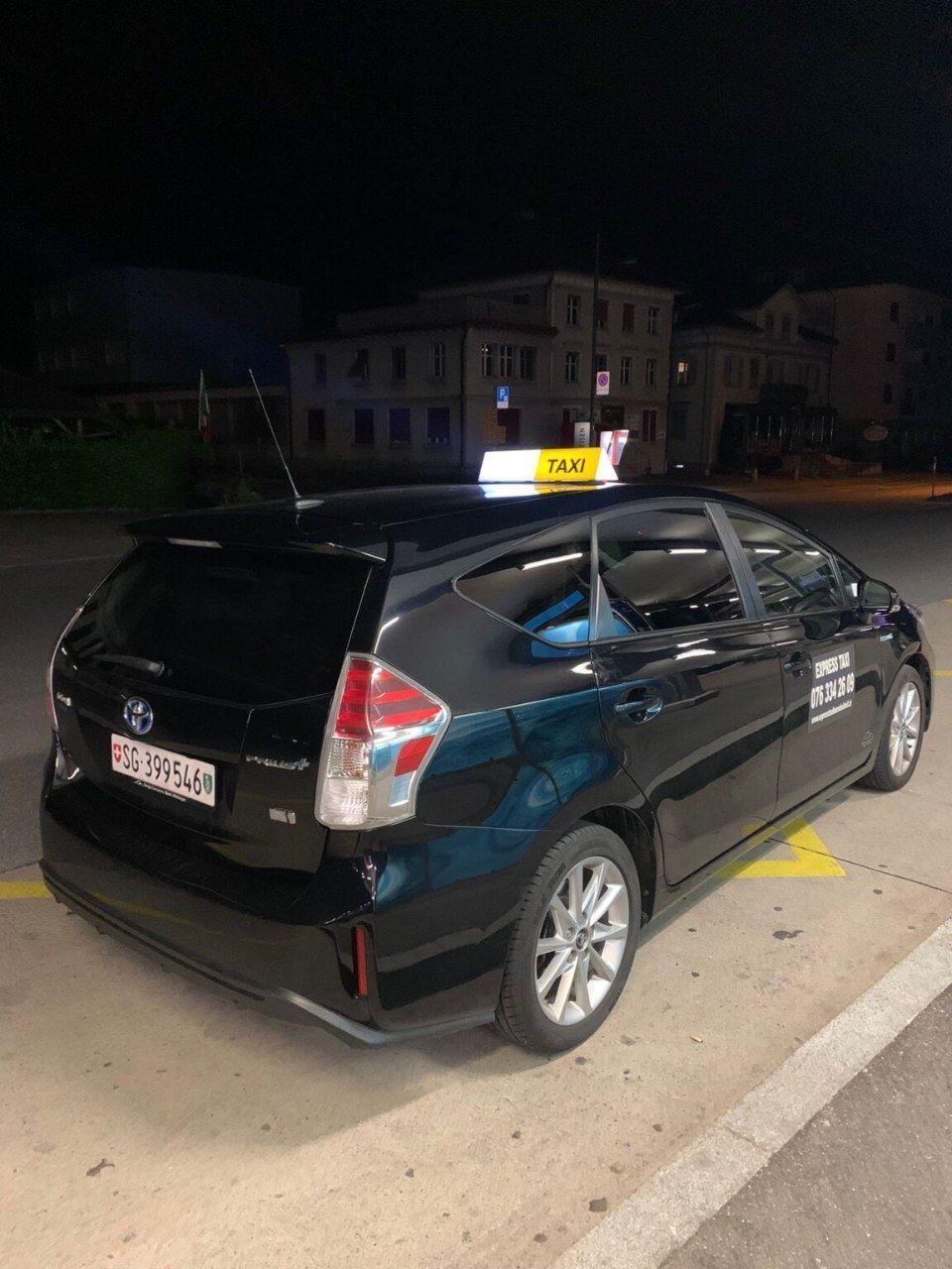 Taxi von TE Express Taxi