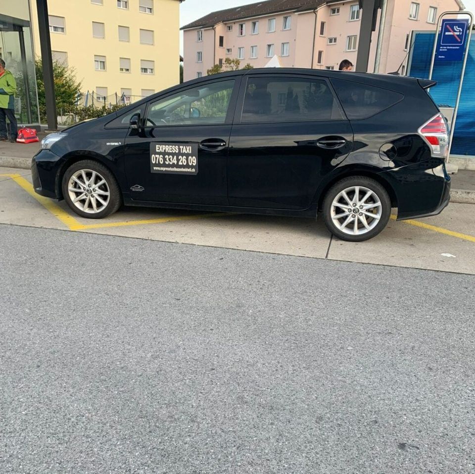 Taxi von TE Express Taxi
