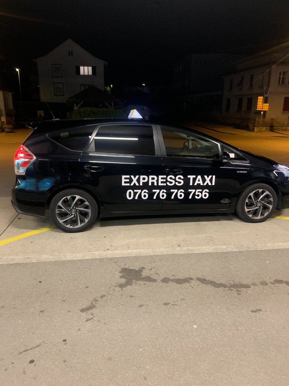 Taxi von TE Express Taxi