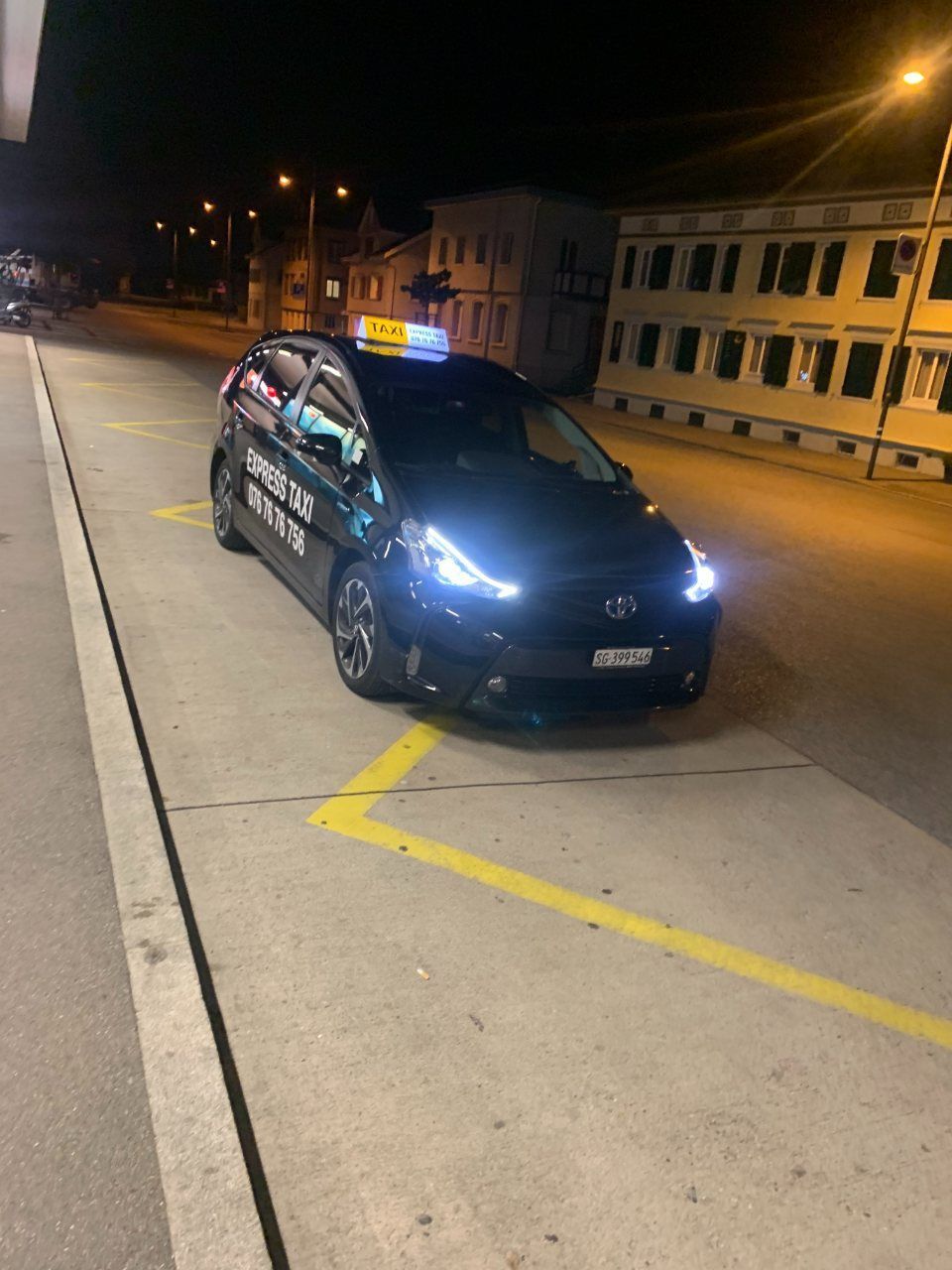 Taxi von TE Express Taxi