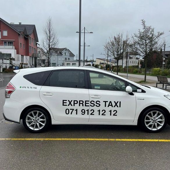 Taxi von TE Express Taxi