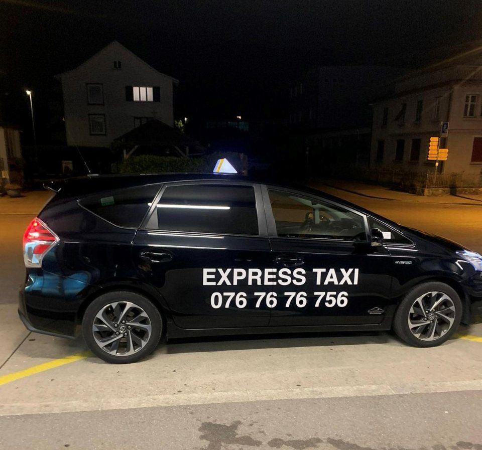 Taxi von TE Express Taxi