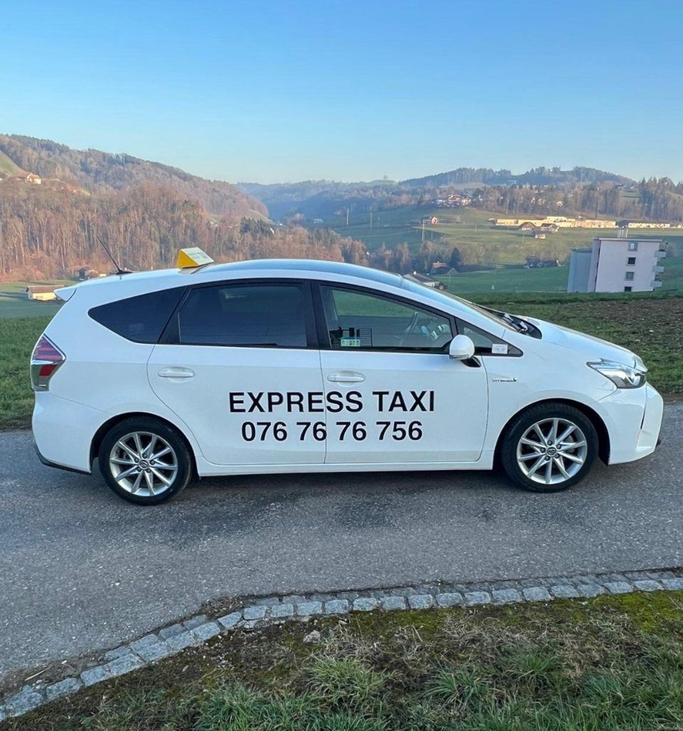 Taxi von TE Express Taxi