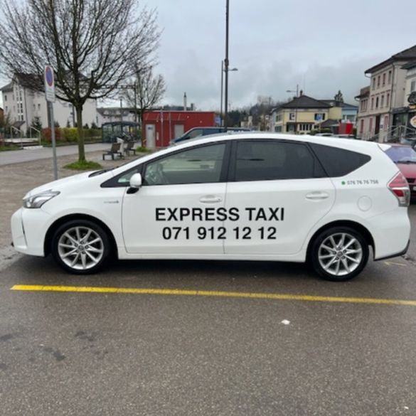 Taxi von TE Express Taxi