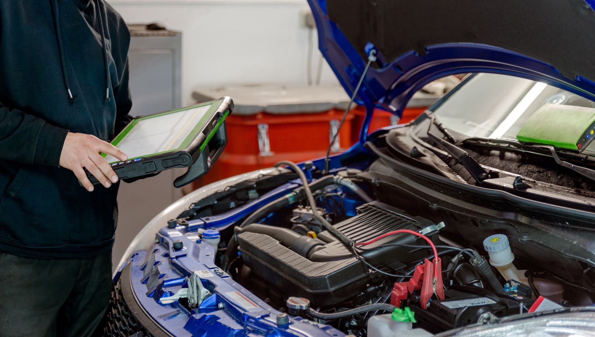 Révision de mécanique de voiture