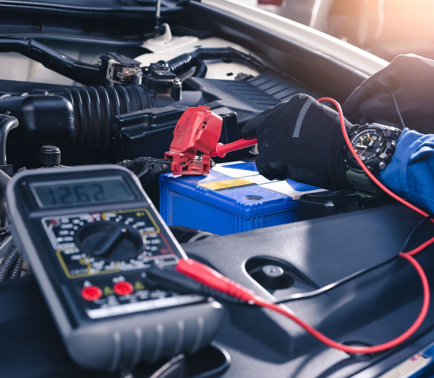 Diagnostic de mécanique de voiture